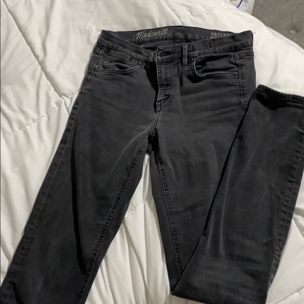 Madewell skinny skinny jeans